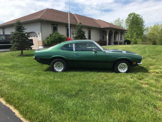 1971 Mavric Grabber RUNS STRONG NEEDS NOTHING 1971 Ford Mavrick Grabber