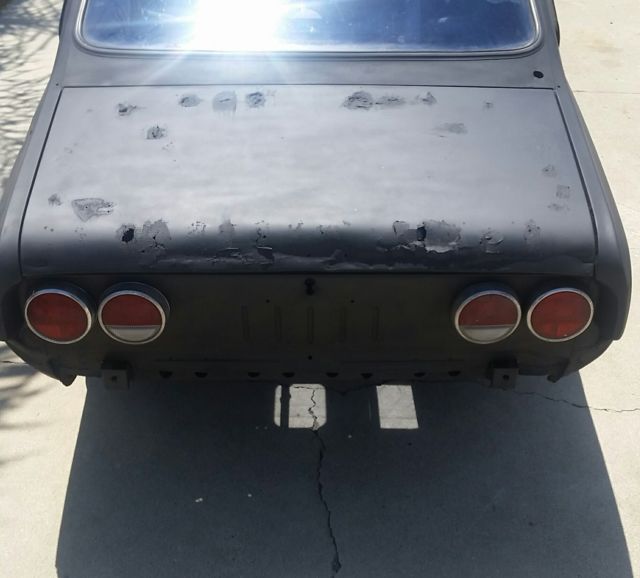 1971 Mazda r100 - photo 3
