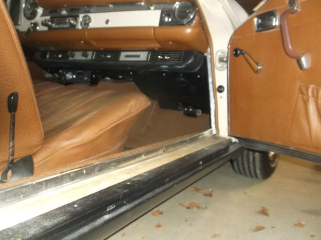 1971 Mercedes-Benz SL 280 280 sl convertible - photo 6