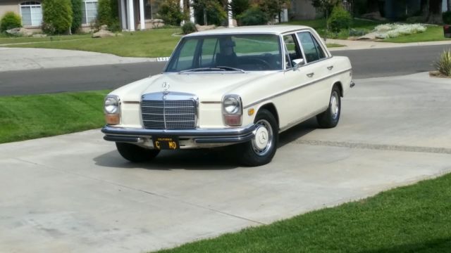 1971 Mercedes-Benz 200-Series 250 - photo 5