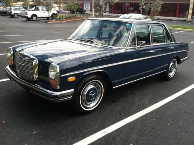 1971 Mercedes-Benz 200-Series - photo 9