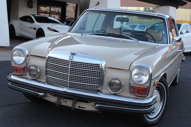 1971 Mercedes 250C Coupe 2 Door. Automatic. Very Clean. Rare to Find. NO RESERVE 1971 Mercedes-Benz 200-Series