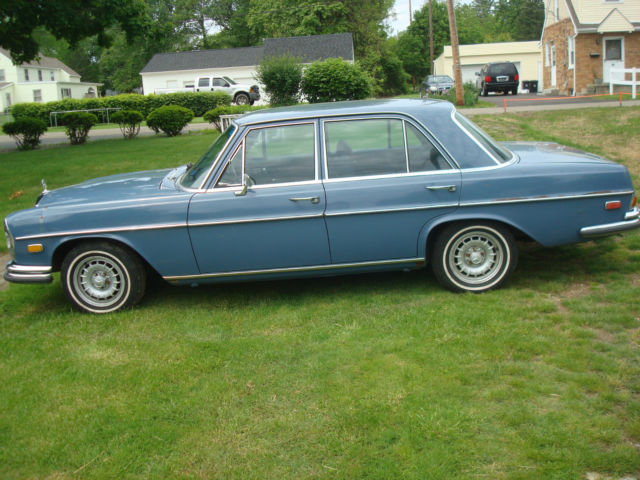 1971 Mercedes 280 S 1971 Mercedes-Benz 200-Series
