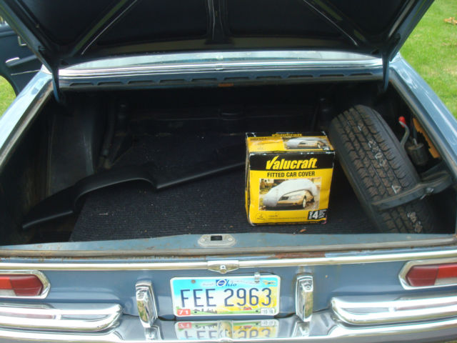 1971 Mercedes-Benz 200-Series - photo 13