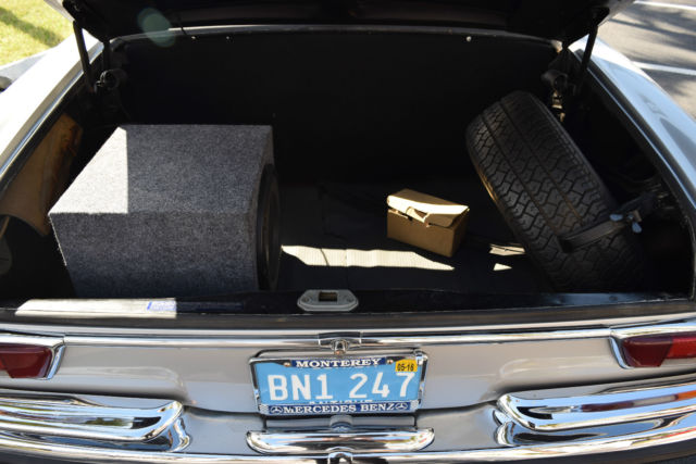1971 Mercedes-Benz 200-Series 280 SE / CONVERSION - photo 9