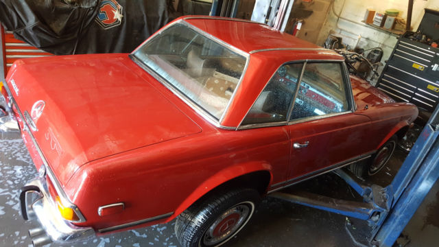 1971 Mercedes-Benz SL-Class 280 SL / 8 - photo 3