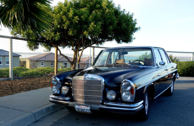 1971 MERCEDES 280SE 3.5 EURO SEDAN, W108 (=W109, 4.5, 6.3, 300 SEL), NO RESERVE! 1971 Mercedes-Benz S-Class