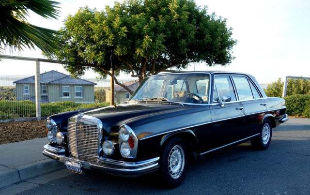 1971 Mercedes-Benz S-Class - photo 2