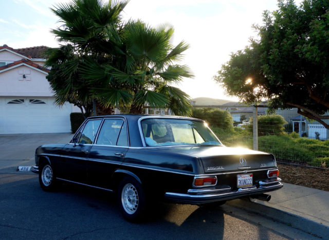 1971 Mercedes-Benz S-Class - photo 4