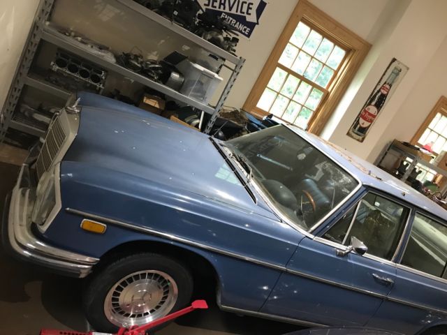 1971 Mercedes 280SE project with parts car 1971 Mercedes-Benz S-Class 280SE