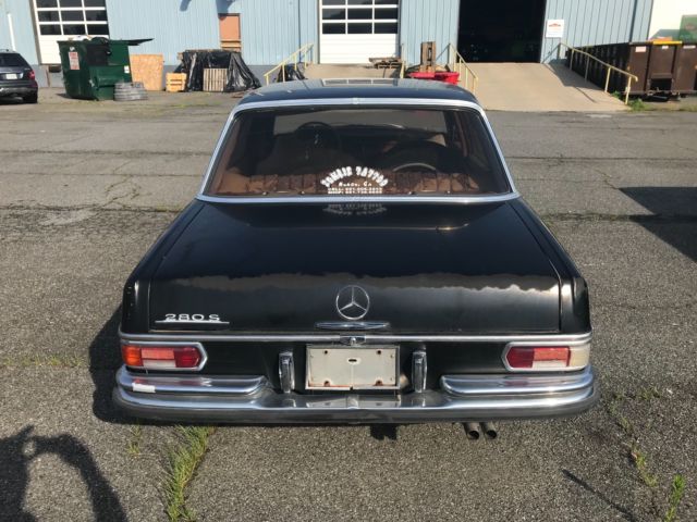 1971 Mercedes-Benz S-Class 280SE - photo 7