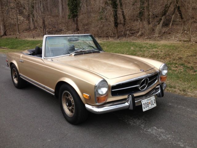 1971 MERCEDES 280SL PRISTINE SHOWSTOPPER!!!!!! 1971 Mercedes-Benz SL-Class