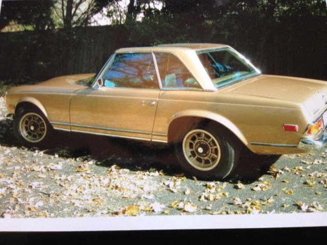 1971 Mercedes-Benz SL-Class - photo 4