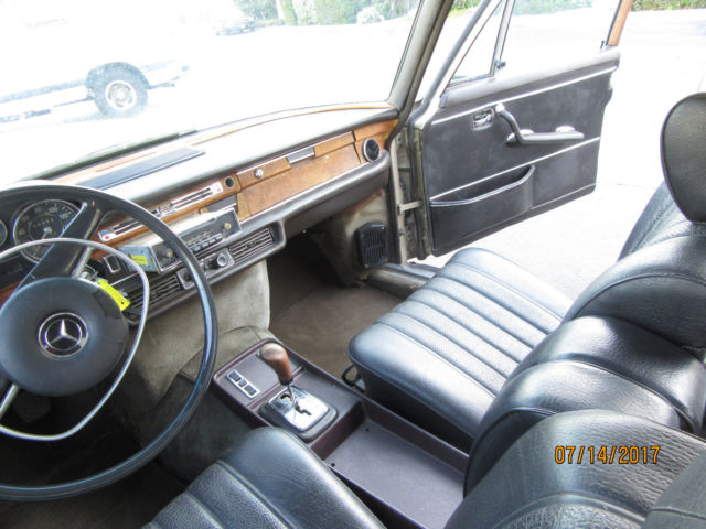 1971 Mercedes-Benz 300-Series - photo 11