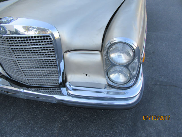 1971 Mercedes-Benz 300-Series - photo 8