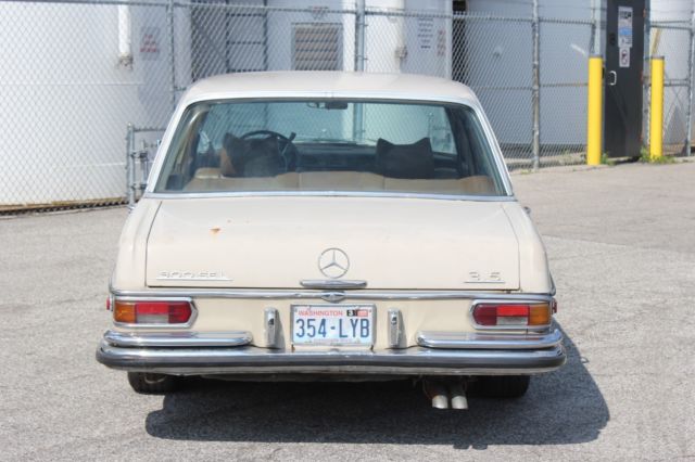 1971 Mercedes-Benz 300-Series 300SEL 3.5 W109 Matching Numbers Car - photo 11
