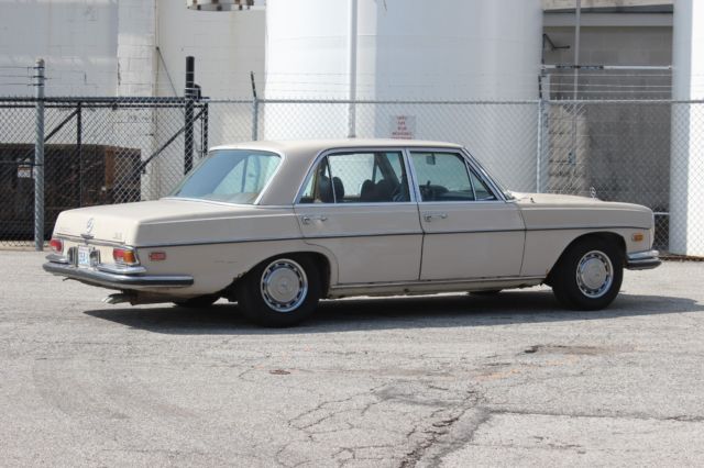 1971 Mercedes-Benz 300-Series 300SEL 3.5 W109 Matching Numbers Car - photo 12