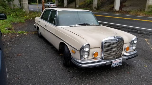 1971 Mercedes-Benz 300-Series 300SEL 3.5 W109 Matching Numbers Car - photo 2