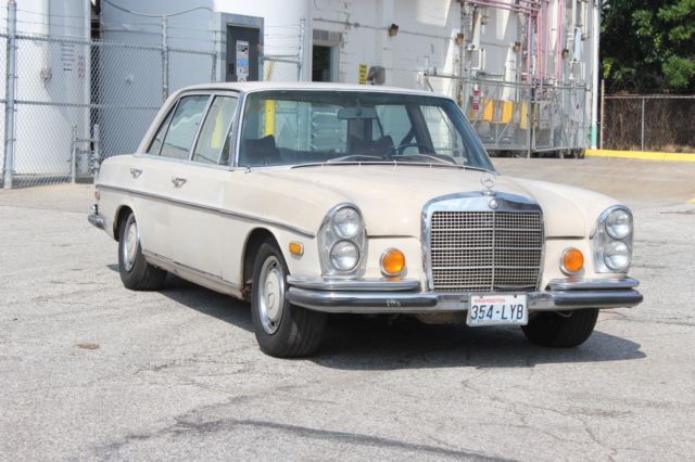 1971 Mercedes-Benz 300-Series 300SEL 3.5 W109 Matching Numbers Car - photo 5