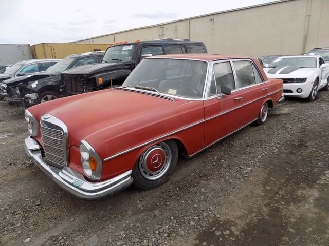 1971 Mercedes-Benz 300-Series - photo 2