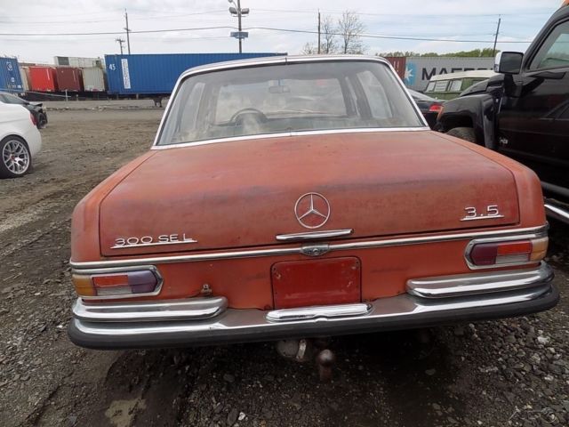 1971 Mercedes-Benz 300-Series - photo 6