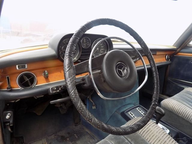 1971 Mercedes-Benz 300-Series - photo 8