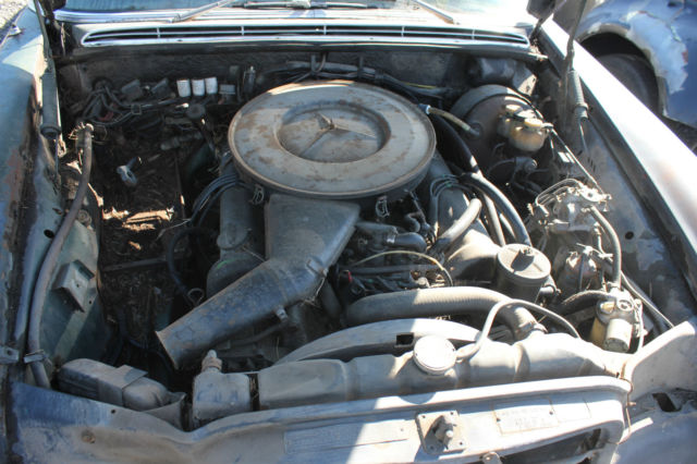 1971 Mercedes-Benz 300-Series 300SEL W109 PARTS CAR - photo 12
