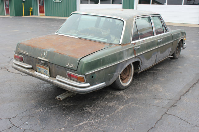 1971 Mercedes-Benz 300-Series 300SEL W109 PARTS CAR - photo 5