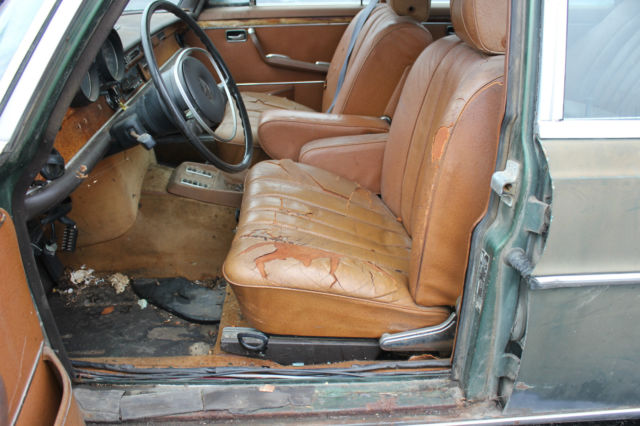 1971 Mercedes-Benz 300-Series 300SEL W109 PARTS CAR - photo 7