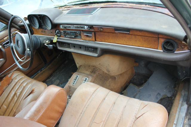 1971 Mercedes-Benz 300-Series 300SEL W109 PARTS CAR - photo 9