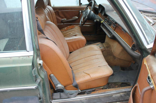 1971 Mercedes-Benz 300-Series 300SEL W109 PARTS CAR - photo 8