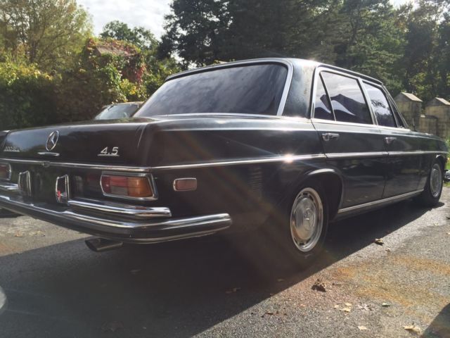 1971 Mercedes-Benz 300-Series - photo 8