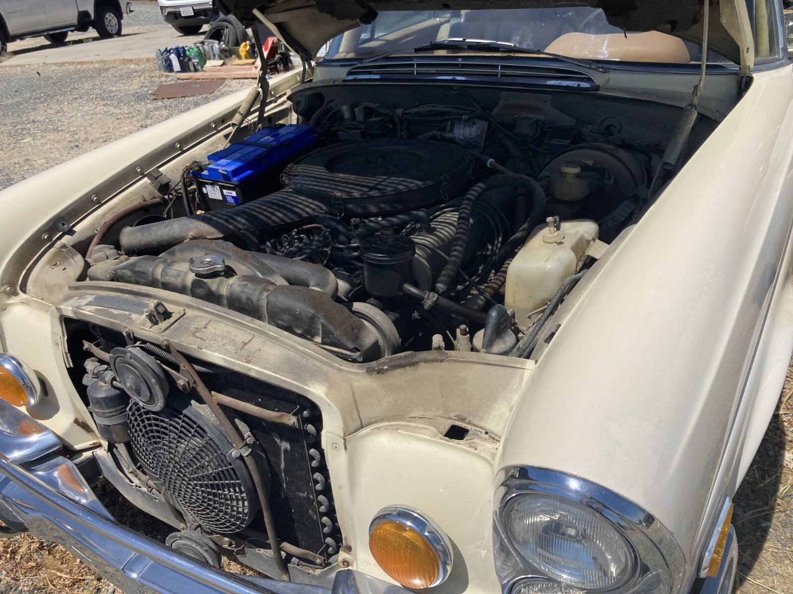 1971 Mercedes-Benz 200-Series - photo 10