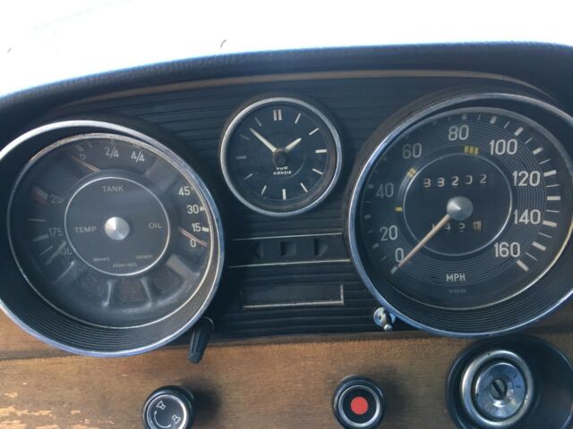 1971 Mercedes-Benz 200-Series - photo 9