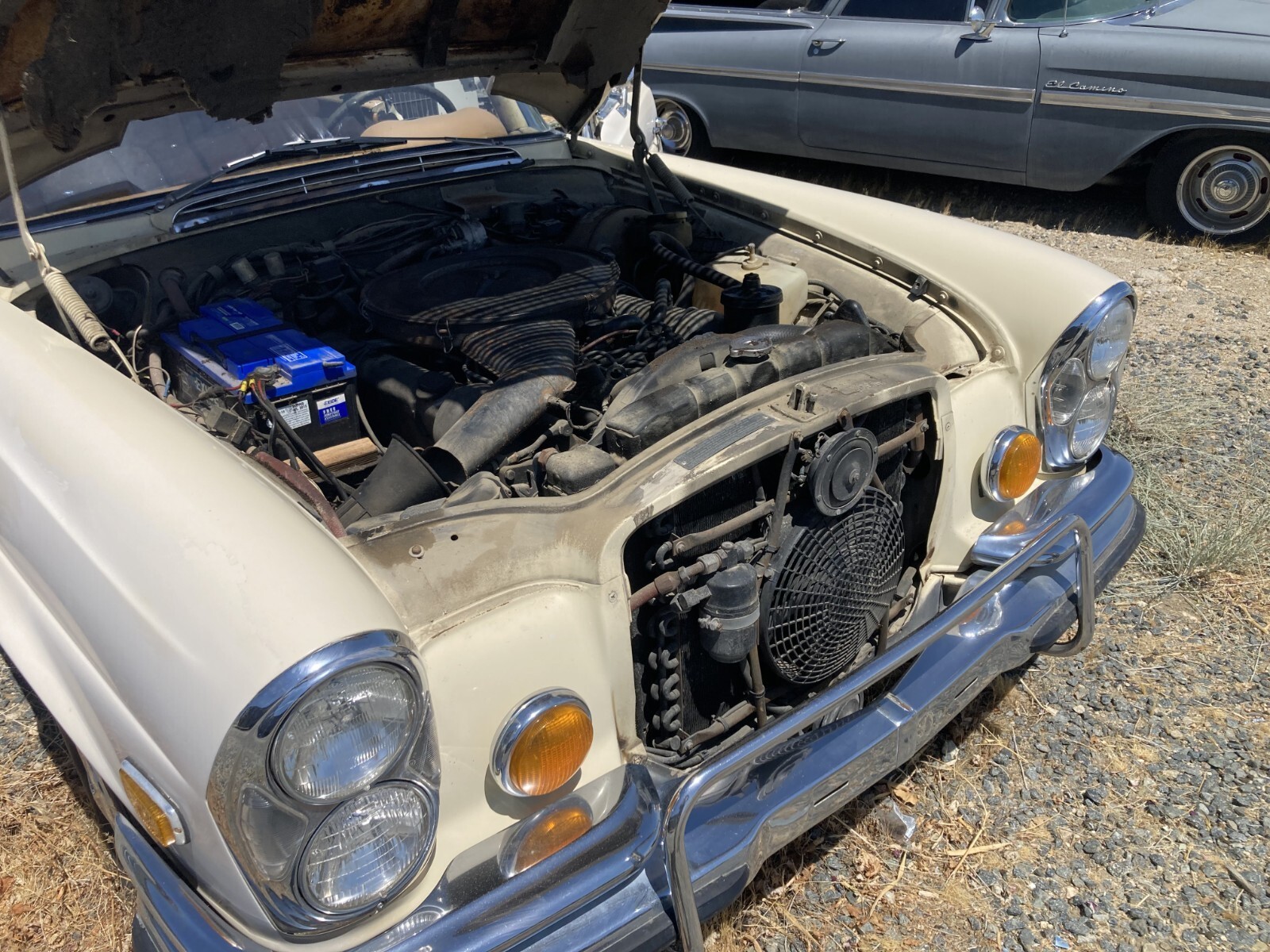 1971 Mercedes-Benz 200-Series - photo 9
