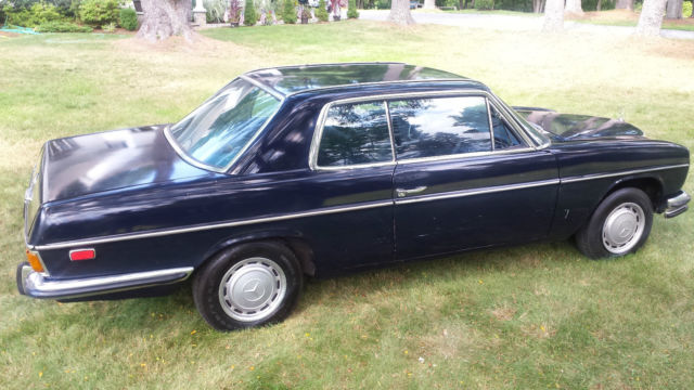 1971 Mercedes-Benz 200-Series Rare Hand Built Coupe With 90000 Original Miles!! 1971 Mercedes-Benz 200-Series