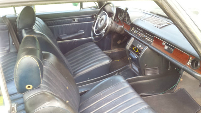 1971 Mercedes-Benz 200-Series - photo 12