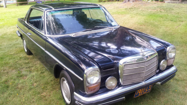 1971 Mercedes-Benz 200-Series - photo 3