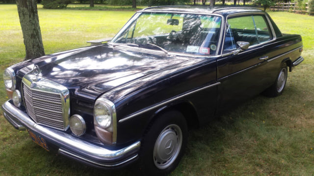 1971 Mercedes-Benz 200-Series - photo 4