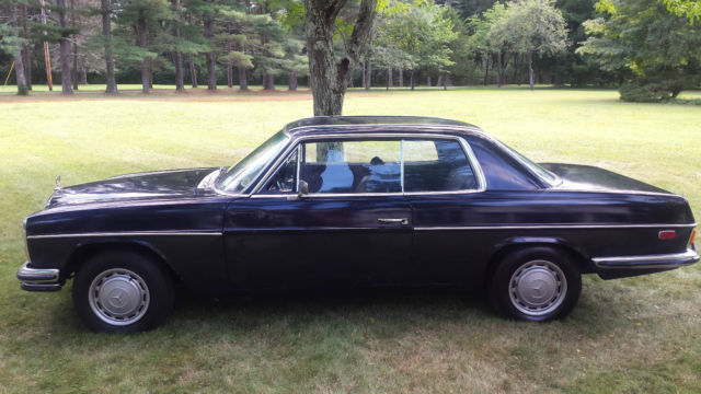 1971 Mercedes-Benz 200-Series - photo 6