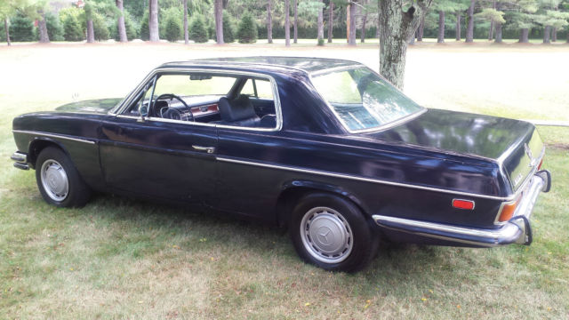 1971 Mercedes-Benz 200-Series - photo 7