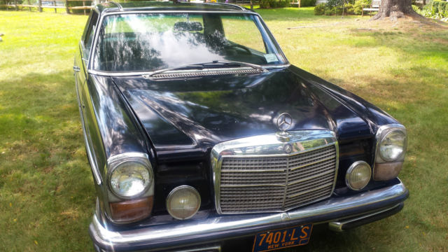 1971 Mercedes-Benz 200-Series - photo 8