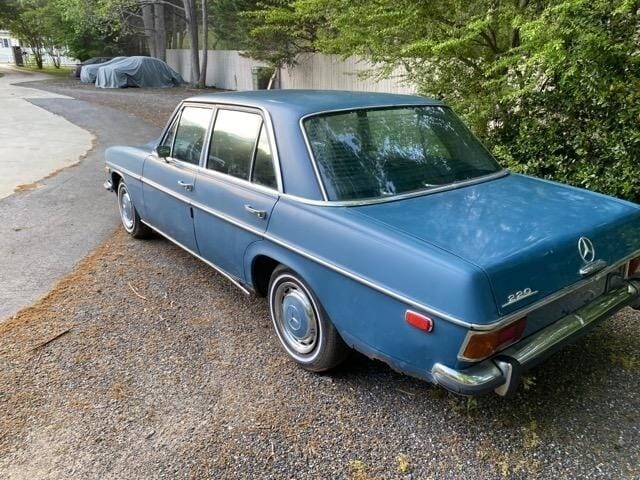 1971 Mercedes-Benz 220 base - photo 10