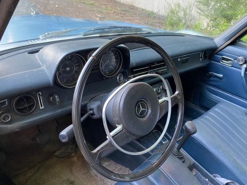 1971 Mercedes-Benz 220 base - photo 12