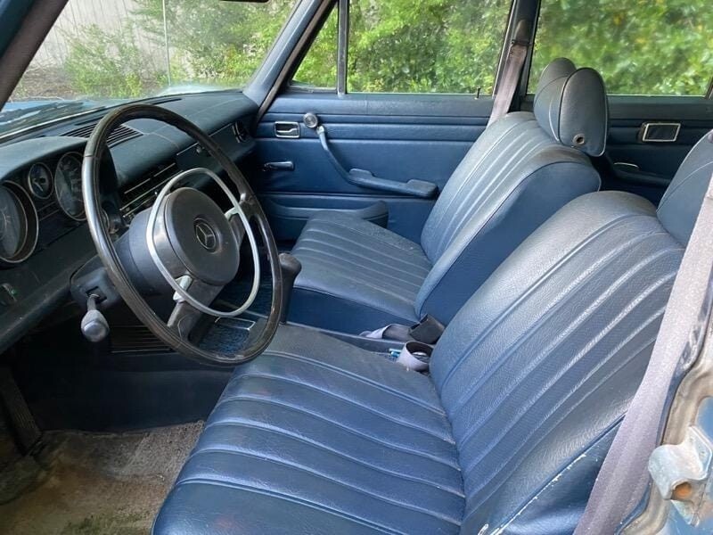 1971 Mercedes-Benz 220 base - photo 13