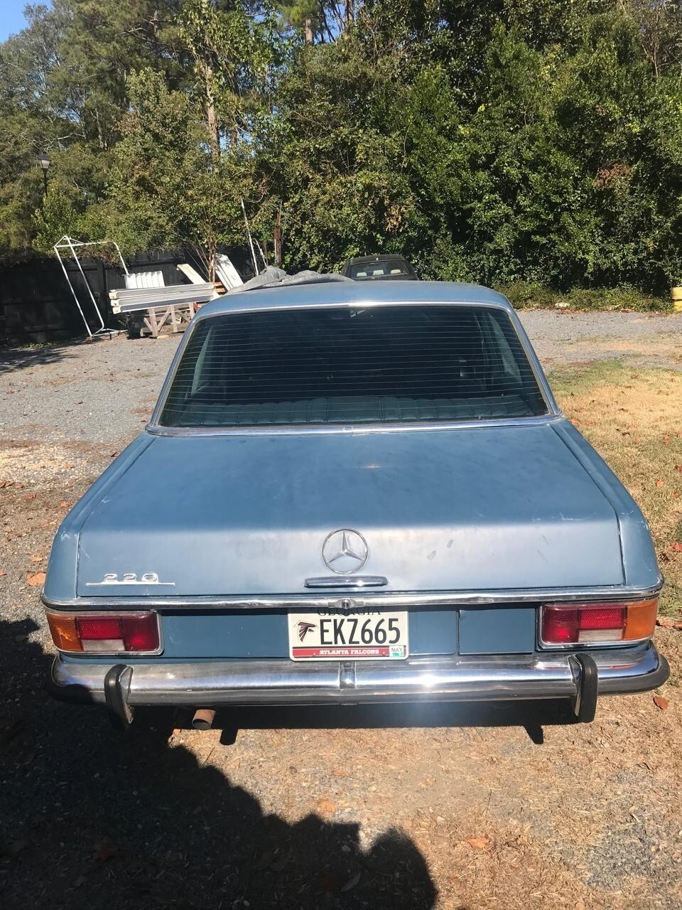 1971 Mercedes-Benz 220 base - photo 2