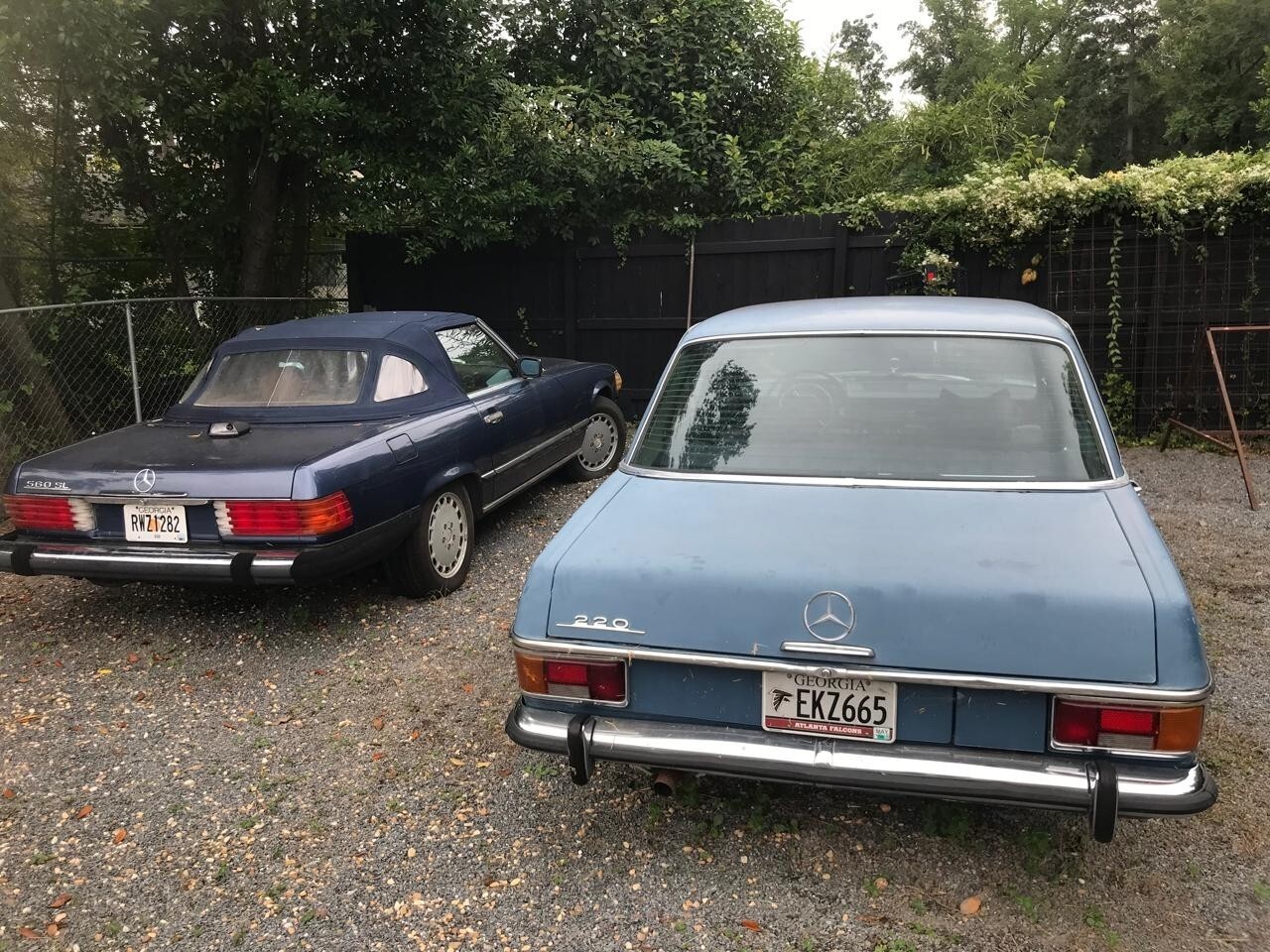 1971 Mercedes-Benz 220 base - photo 3