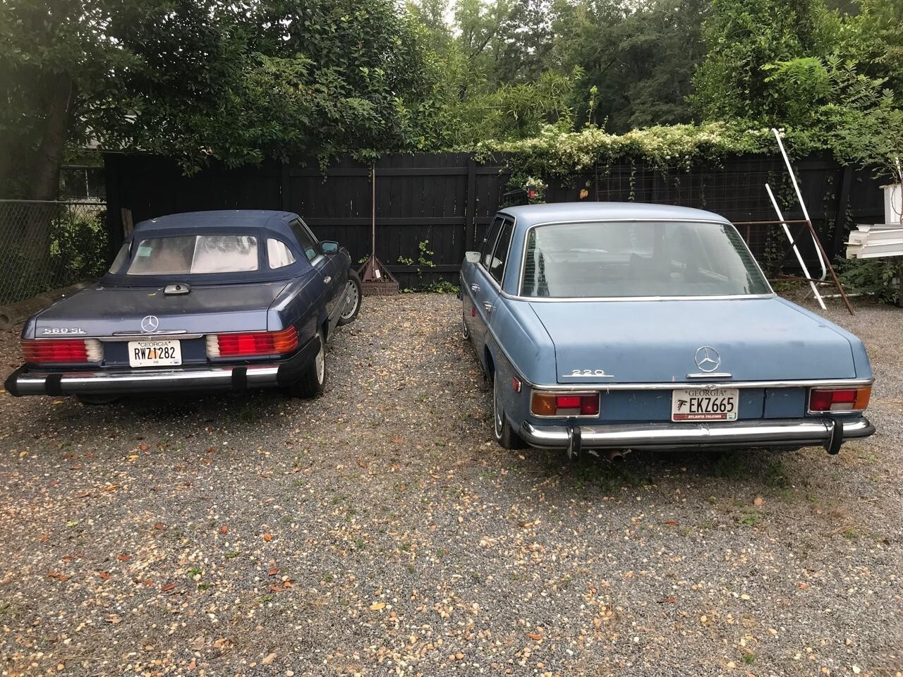 1971 Mercedes-Benz 220 base - photo 5