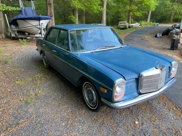 1971 Mercedes-Benz 220 base - photo 6