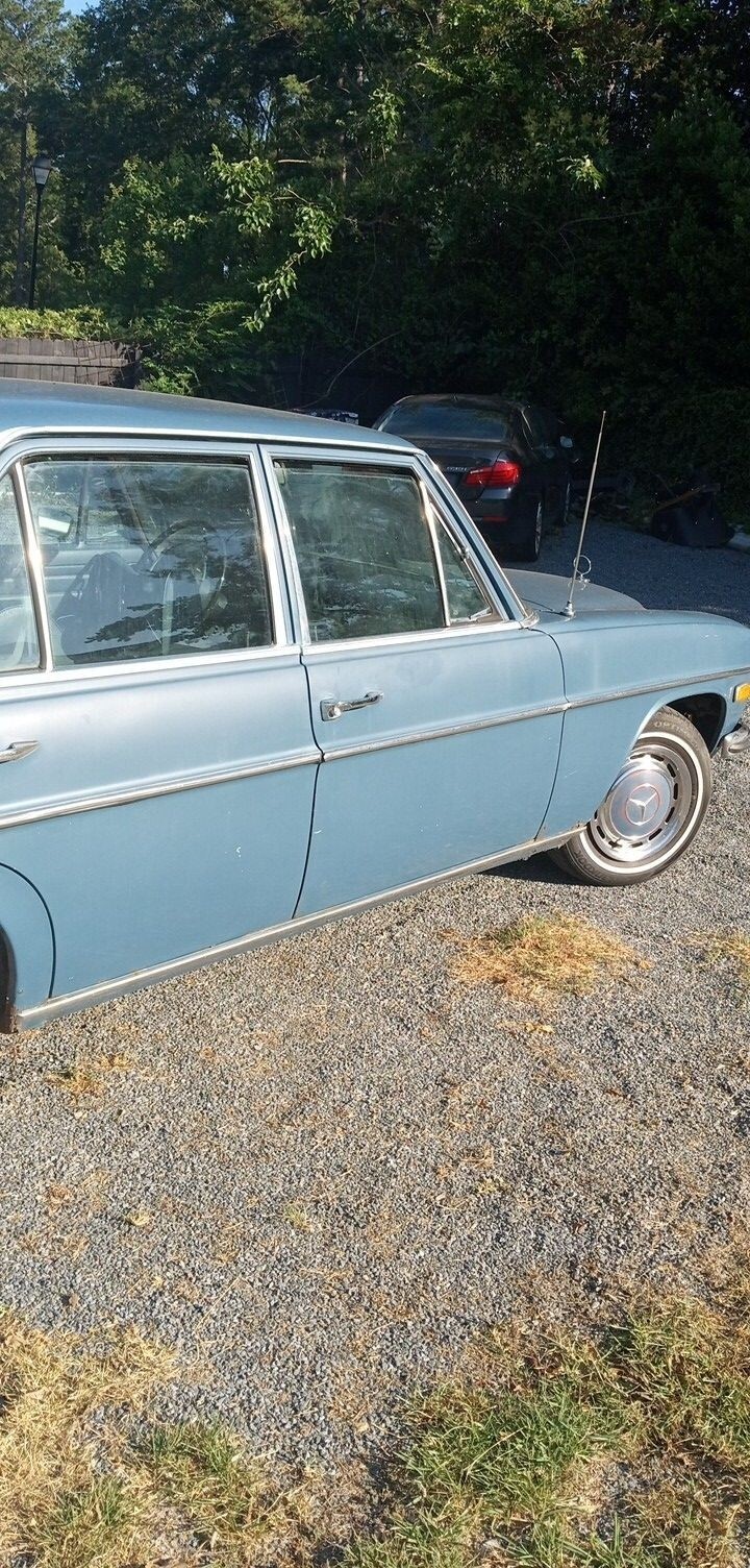 1971 Mercedes-Benz 220 base - photo 7